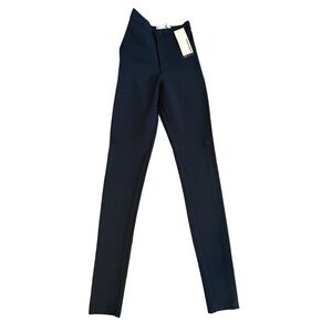 American Apparel Navy Skinny Pants